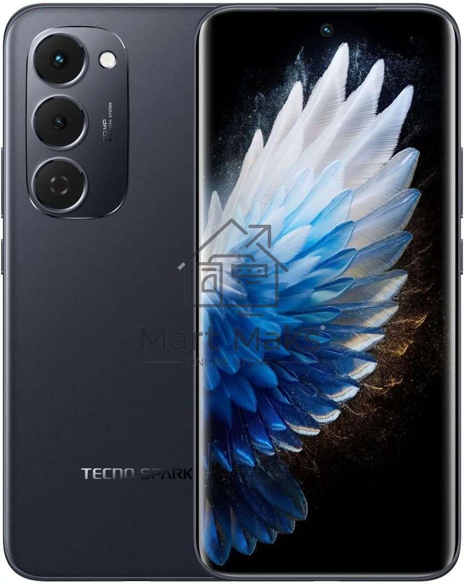 Смартфон Tecno Spark 40 Pro+ 8/256Gb черный