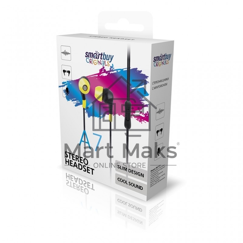 Гарнитура Smartbuy (SBH-013) A7 черный