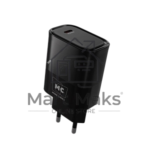 Зарядное устройство MORE CHOICE (4620202553515) NC68 1Type-C 3.0A PD 35W, черный