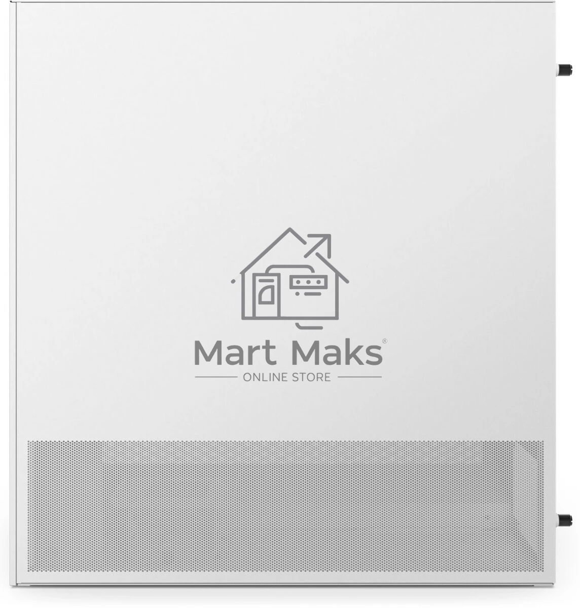 Компьютерный корпус без блока питания NZXT H5 Flow (2024), Midi-Tower, TG, 2x120мм, 1xUSB-A 3.2 + 1xUSB-C 3.2, E-ATX, ATX, mATX, mITX белый