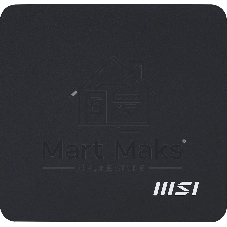 Мини ПК MSI Cubi NUC AI 1UMG-043XRU Core Ultra 5 125H (1.2) 16Gb SSD 512Gb Graphics CR без ОС 2xGbitEth WiFi BT 120W черный (9S6-B20911-043)