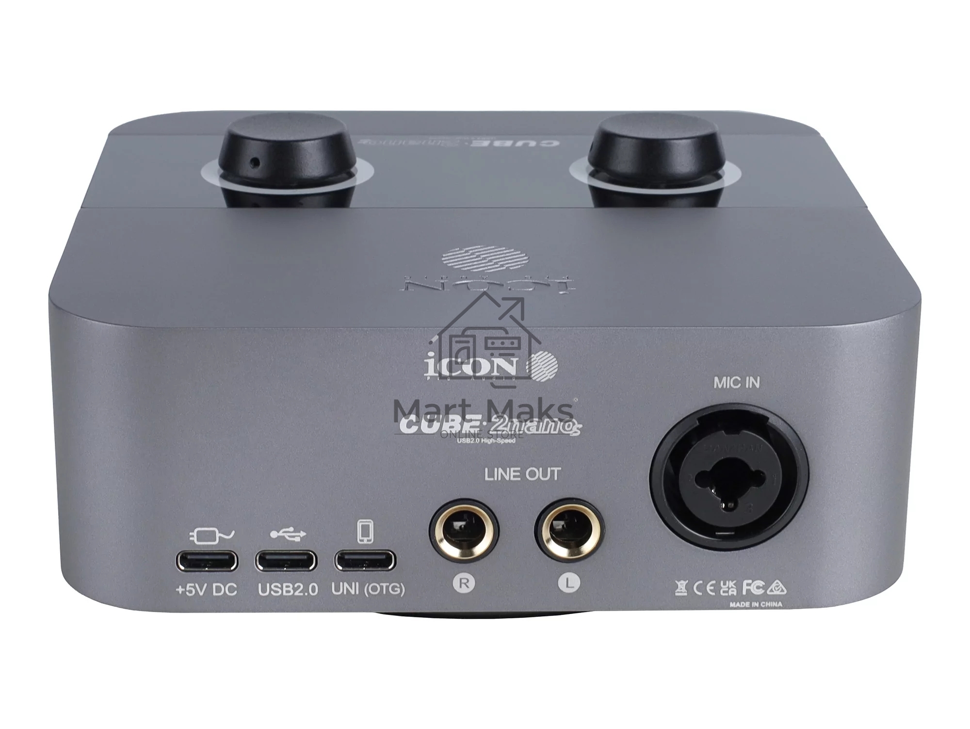 Аудиоинтерфейс USB 110301A3011 Icon Cube2Nano S 24 бит/192 кГц.