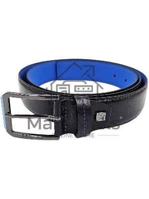 Ремень мужской Piquadro Blue Square CU6743B2/MO 125х3.5 см коричневый натур.кожа