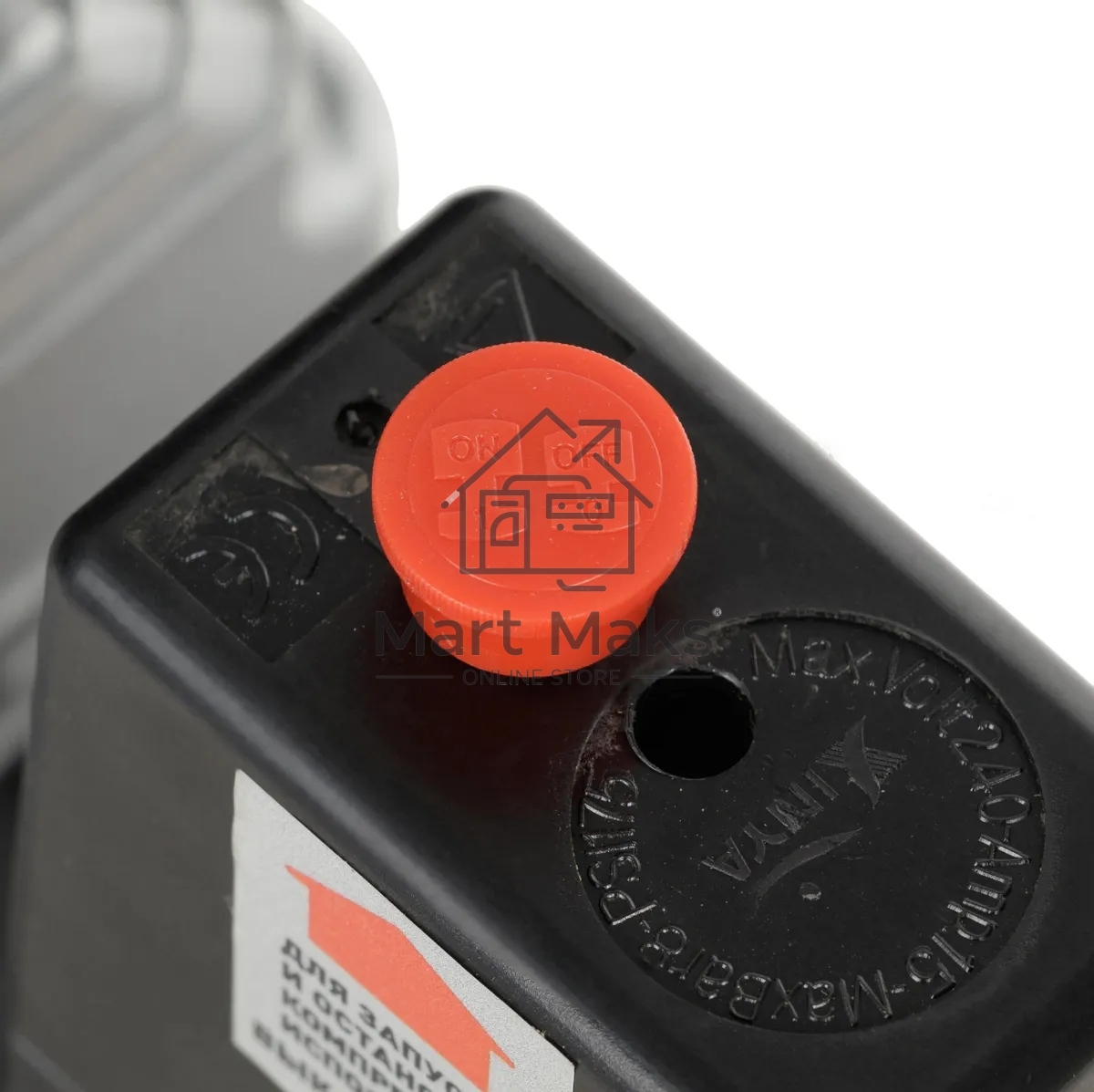 Компрессор поршневой Парма K-1800/50КМ масляный 285л/мин 50л 1800Вт серый/черный