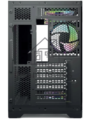 Компьютерный корпус Forza FZ-G42A Seaview TG ATX Case, black, w/o psu, Tempered glass front panel, 1x3,5