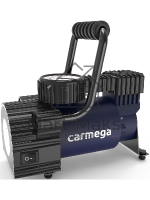 Автомобильный компрессор Carmega AC-35L 35л/мин шланг 1м