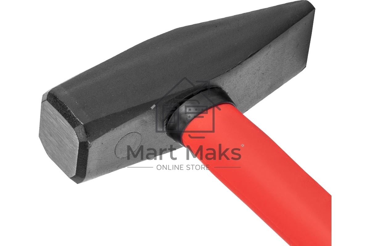 Молоток слесарный Matrix 10350, 800 г фиберглассовая обрезиненная рукоятка