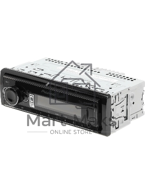 Автомагнитола Pioneer MVH-S520BT 1DIN 4x50Вт