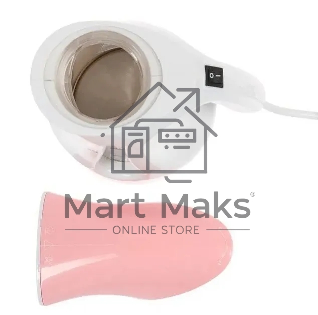 Отпариватель Kelli КL-312 белый/розовый, 1800 Вт, 20 г/мин, 500 мл