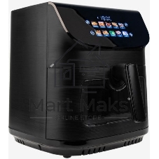 Аэрогриль Eltronic 777-01 черный, 2200 Вт, 9 л, сенсор, 10 программ