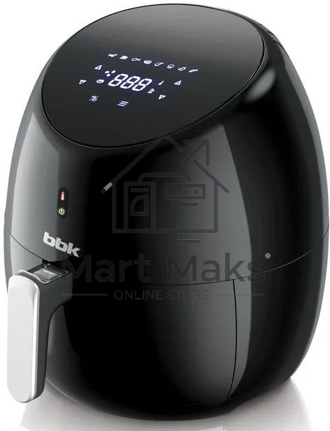 Аэрогриль BBK AF505D черный