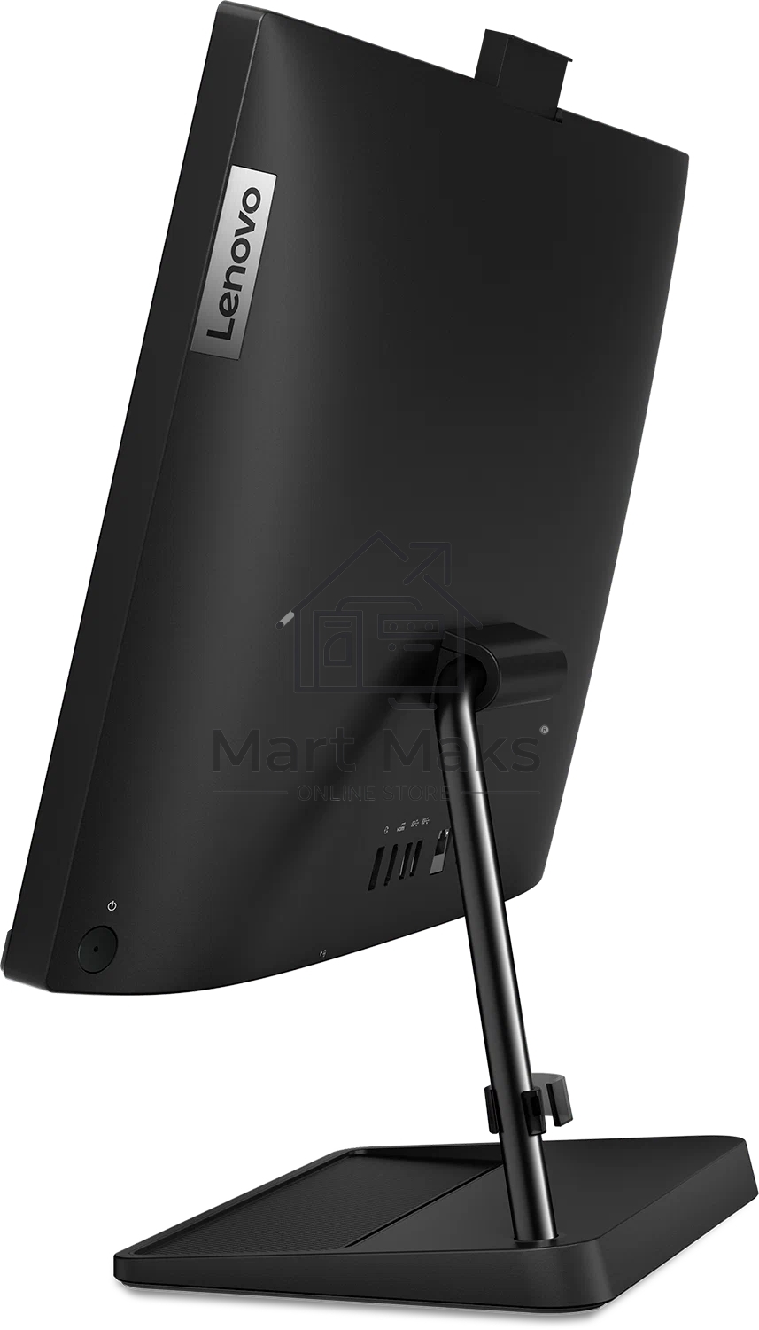 Моноблок AIO Lenovo IdeaCentre 3 24IAP7 i3-1215U 8Gb SSD 512Gb Intel UHD Graphics 23.8 FHD IPS BT Cam No OS черный F0GH0171RU
