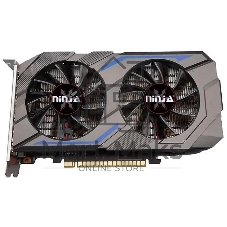 Видеокарта Sinotex GeForce GTX 1650, 4 GB GDDR6, 128 bit, DisplayPort, DVI-D, HDMI, GPU 1485 MHz