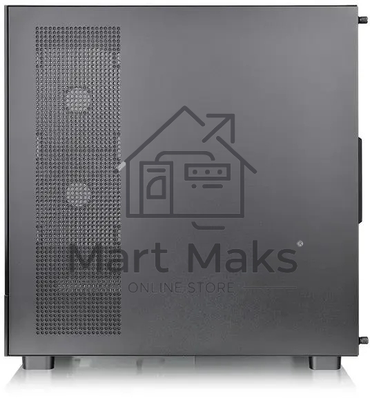Компьютерный корпус Thermaltake View 270 TG ARGB черный без БП ATX 6x120mm 2x140mm 1x200mm 2xUSB3.0 audio bott PSU