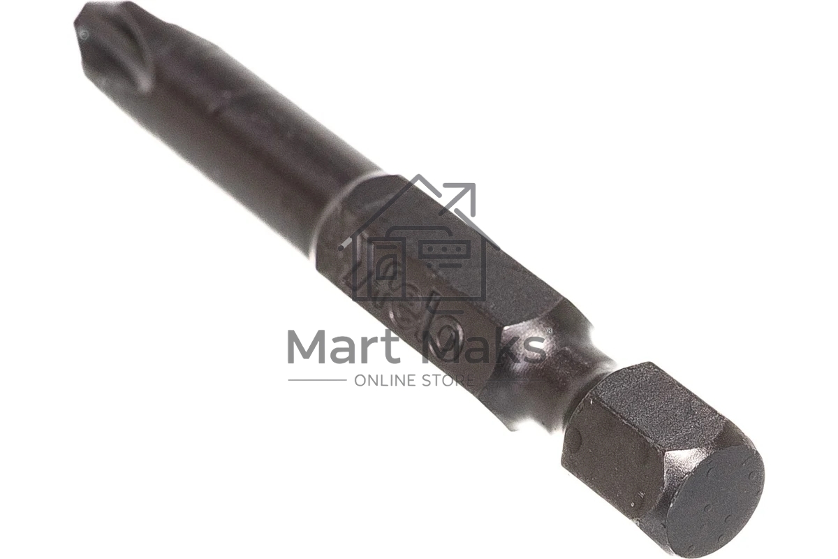 Бита крестовая PH 2х50 серия Industrial (уп.2шт) в блистере Felo 03202536