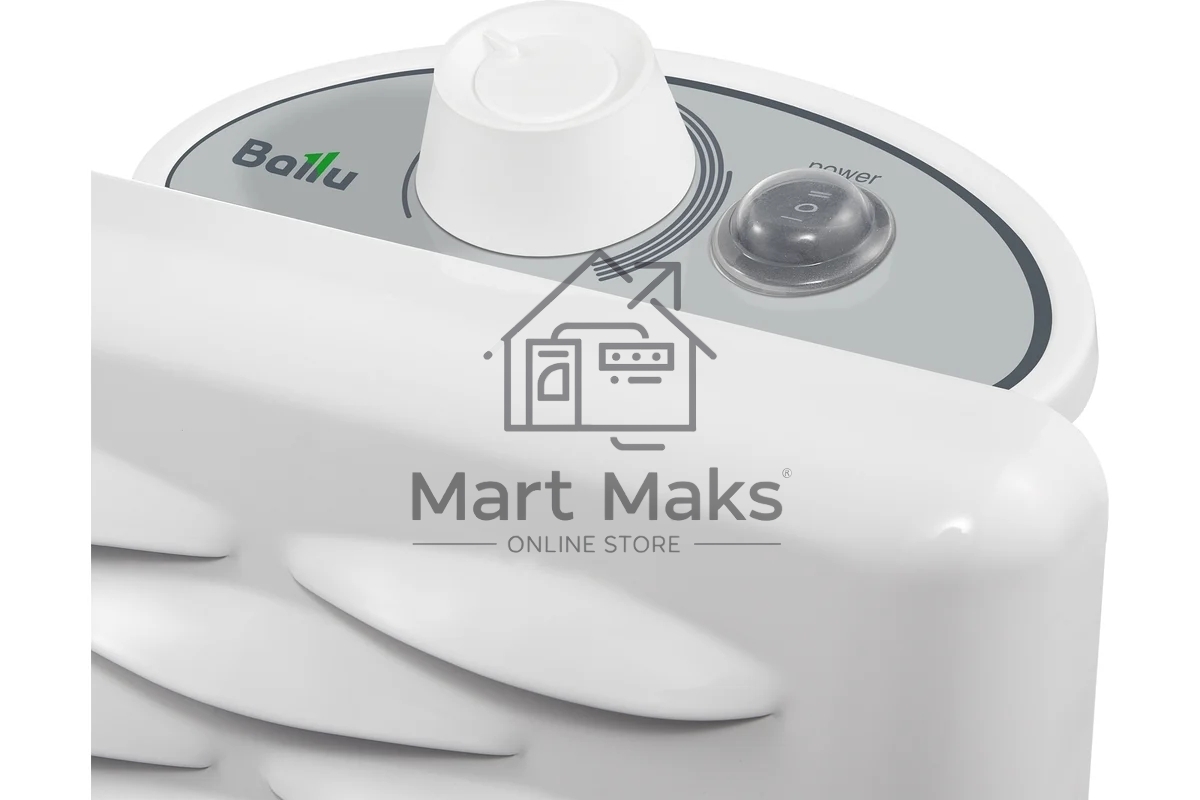 Конвектор Ballu Ettore BEC/ETMR-1000 белый, 1000 Вт, 15 м2, термостат