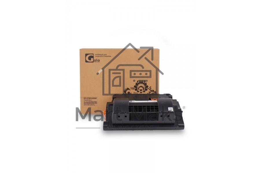 Картридж лазерный GalaPrint GP-CF281X/039H черный (25000 стр.) для HP LaserJet M605/M605dn/M605n/M605x/M606/M606dn/M606x/M630/M630dn/M630f/M630h/M630z/M625/Canon i-SENSYS LBP-351/LBP-351x/LBP-352/LBP-352x