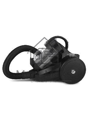 Пылесос Vitek Midnight VT-1839 (MC) черный, 200/1200 Вт, уборка сухая, пылесборник контейнер 1.5 л