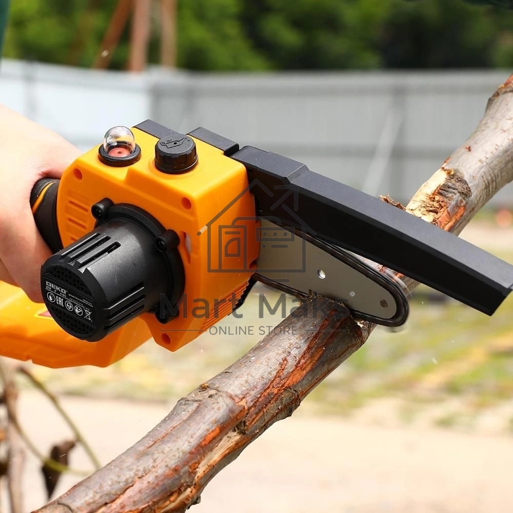 Шина для цепных пил Deko R-CS16 1/4