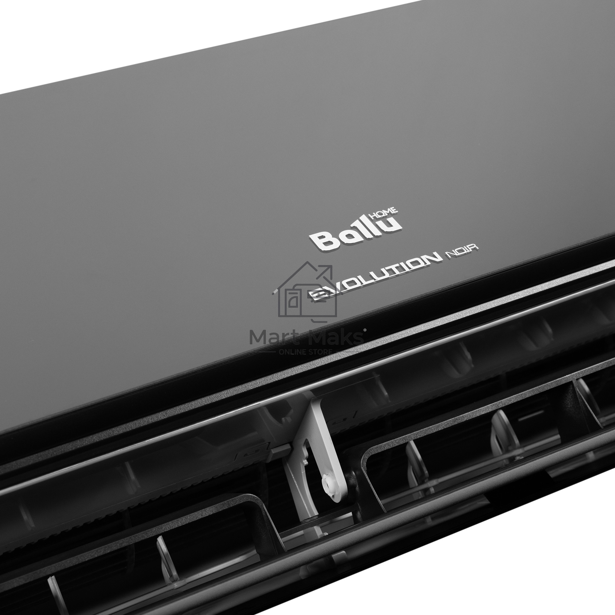 Блок внутренний сплит-системы Ballu BSUI-FM/in-18HN8/EU_BL инвертор, 18000 BTU, 50 м², 29 дБ, охлаждение, обогрев, осушение, черный