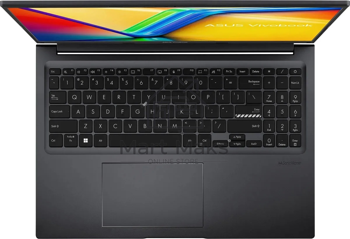 Ноутбук ASUS Vivobook 16 X1605VA-MB693 Indie Black (90NB10N3-M00WE0)