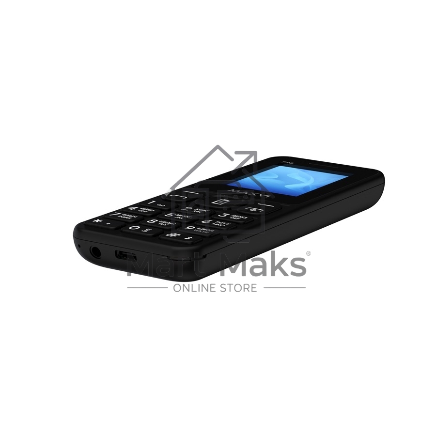 Мобильный телефон Maxvi P99 черный
