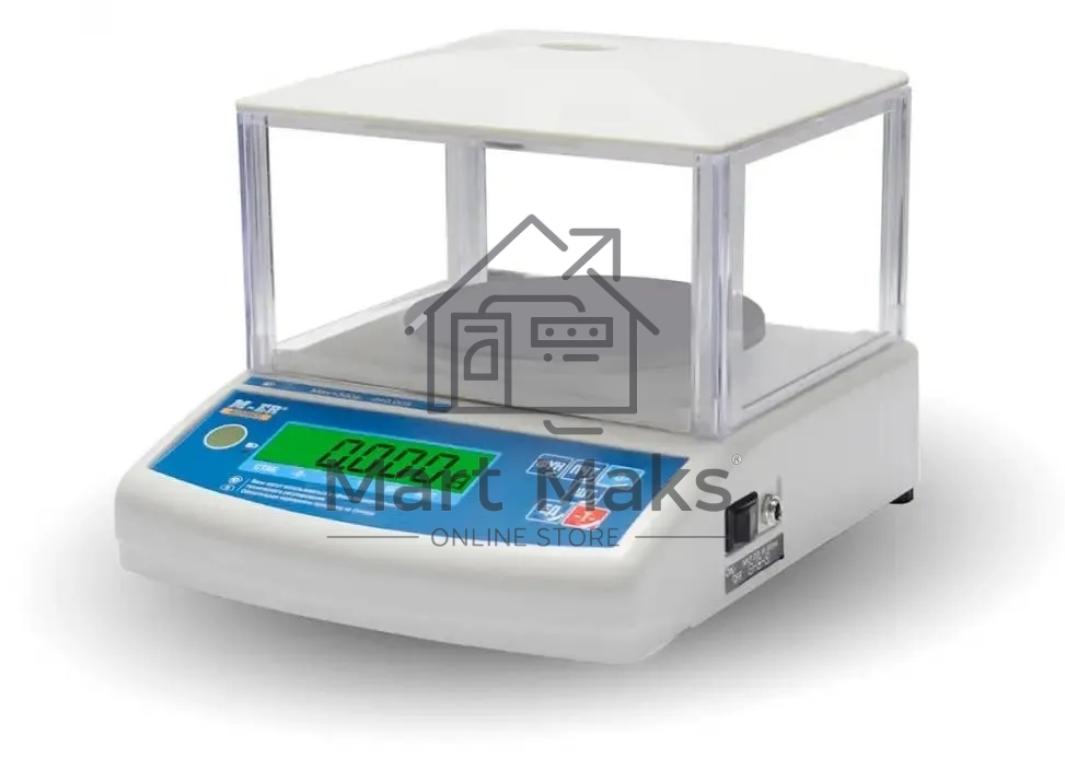 Весы лабораторные Mertech M-ER 122АCFJR-300.005 (3002) белый, до 0.3 кг