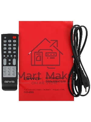 Минисистема AIWA CAS-1001 черный