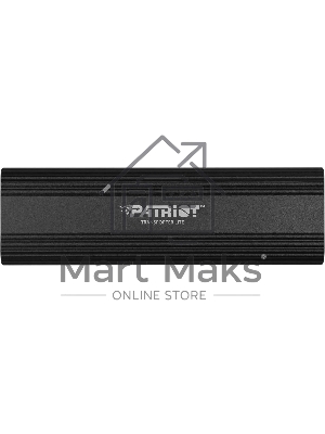 Внешний SSD Patriot Transporter Lite, 2TB, USB 3.2 Gen 2 Type-C, R/W 1000/1000, черный