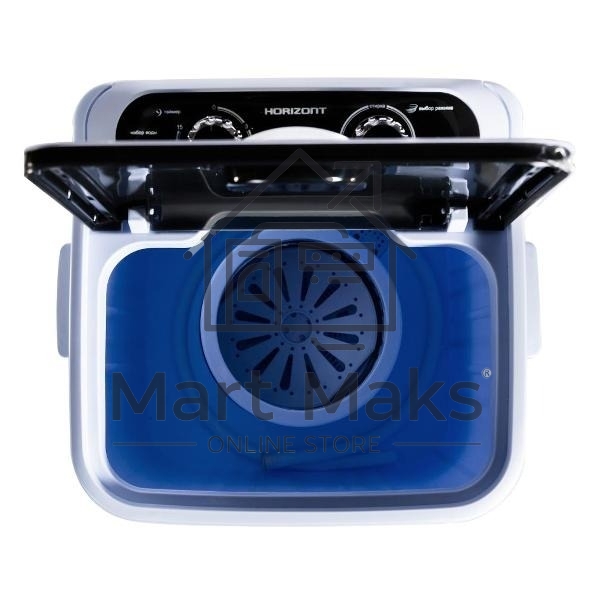 Стиральная машина Horizont WM-4601W светло-серый, загрузка вертикальная 4.6кг, класс: A