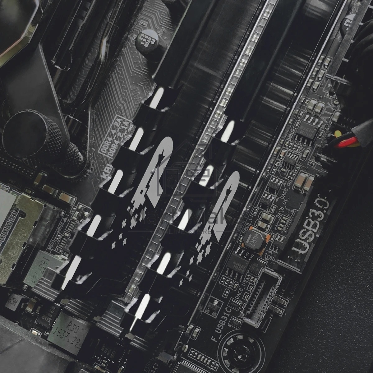 Оперативная память Patriot Memory Signature Premium RTL PSP48G2666H1 DDR4 8Gb 2666MHz RTL PC4-21300 CL19 DIMM 288-pin 1.2В single rank с радиатором Ret