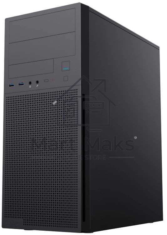 Компьютерный корпус InWin DA816BK PMP-500ATX U3.0*2+A(HD) POWERMAN Mid-ATX 6193556