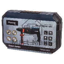 Перфоратор PIONEER RH-E1100H-01C, SDS-plus, 1100 Вт, 4 Дж, от сети