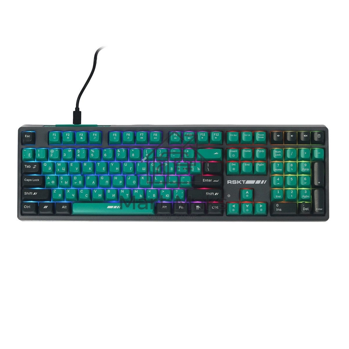 Клавиатура проводная Raskat KM004