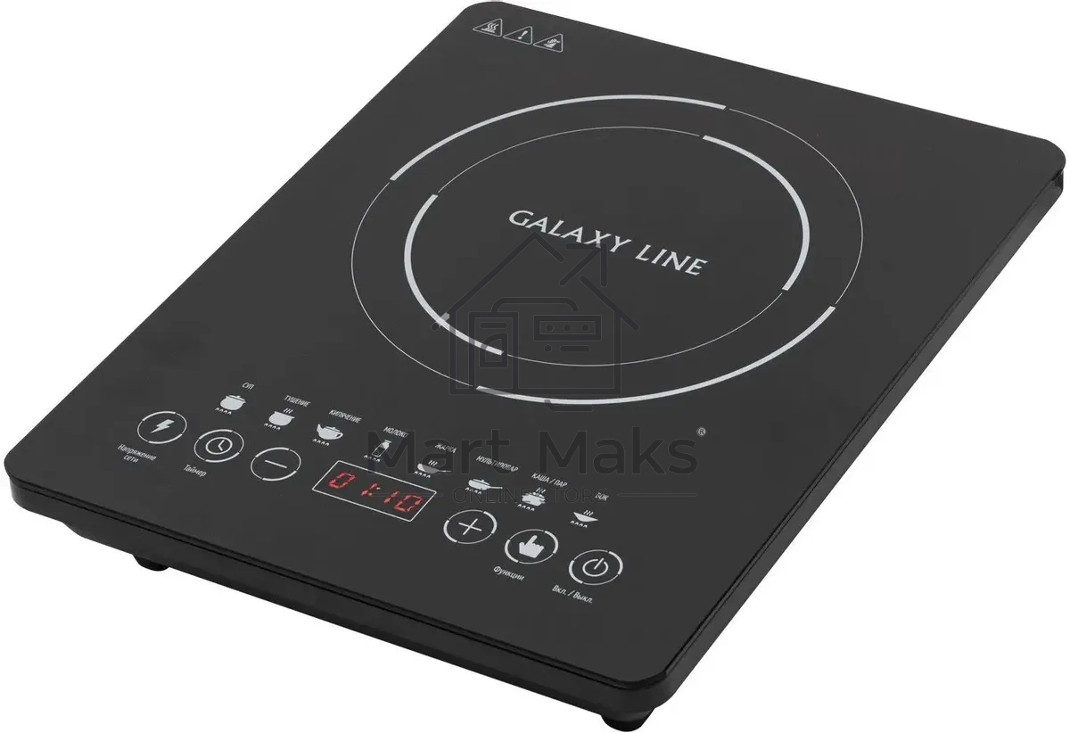 Плита настольная электрическая Galaxy Line GL3064 черная