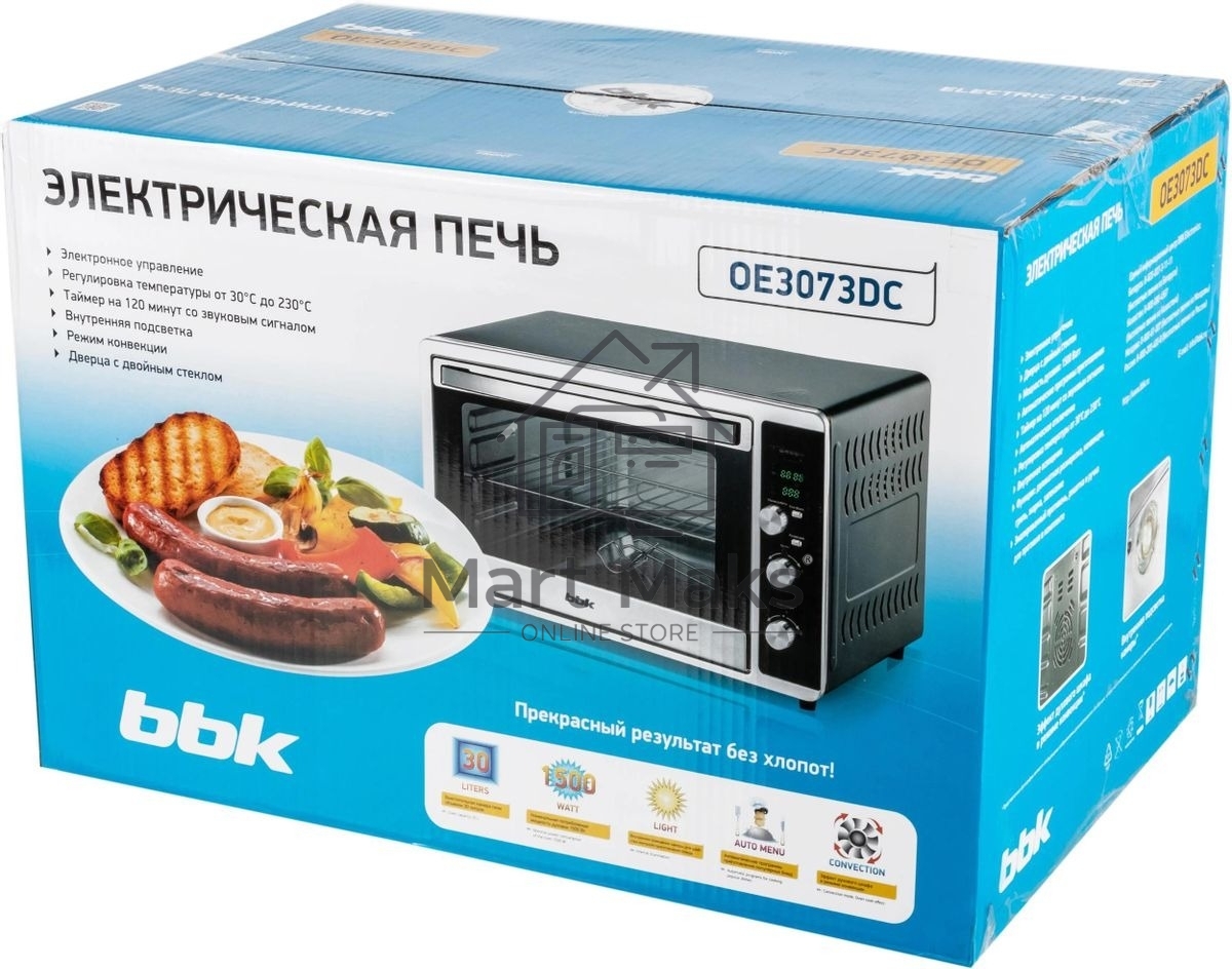 Мини-печь BBK OE3073DC ч/с