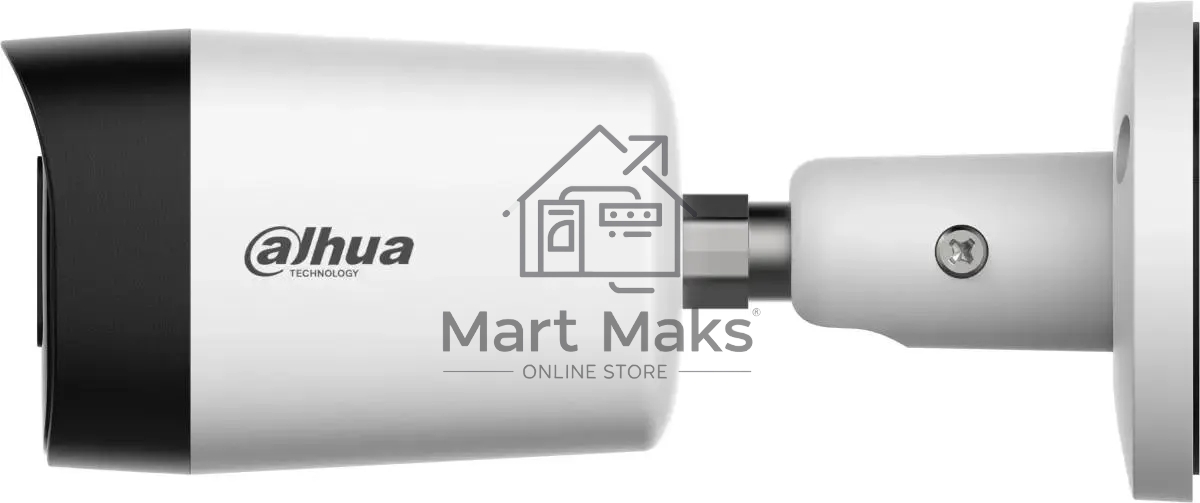 Камера видеонаблюдения аналоговая Dahua DH-HAC-HFW1500RMP-IL-A-0280B-S3 2.8-2.8мм цв. (DH-HAC-HFW1500RMP-IL-A-0280B)