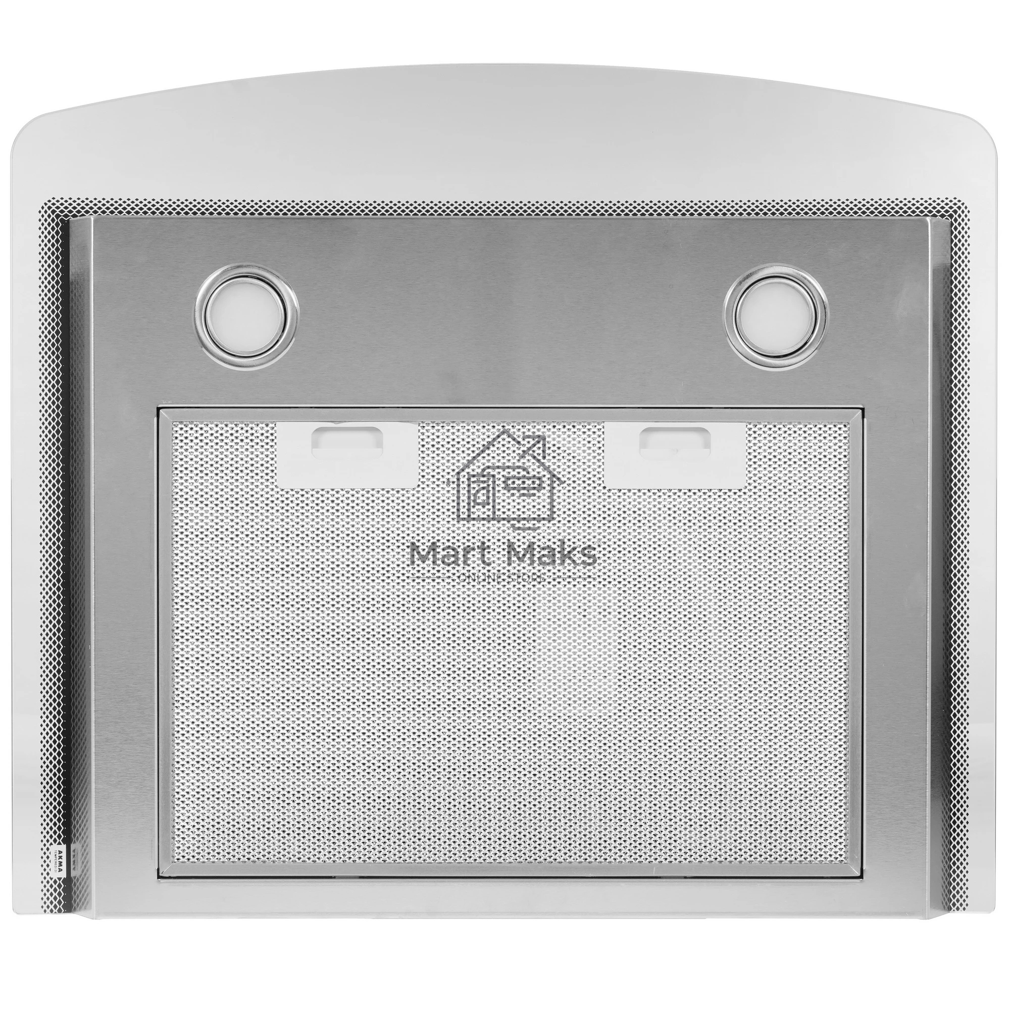 Вытяжка каминная Elikor Аметист S4 60Н-700-Э4Д серебристый, 60 см, 700 куб. м/ч, 52 дБ