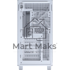 Корпус ASUS Prime AP303 TG, Midi-Tower, белый, 1 x 120 мм