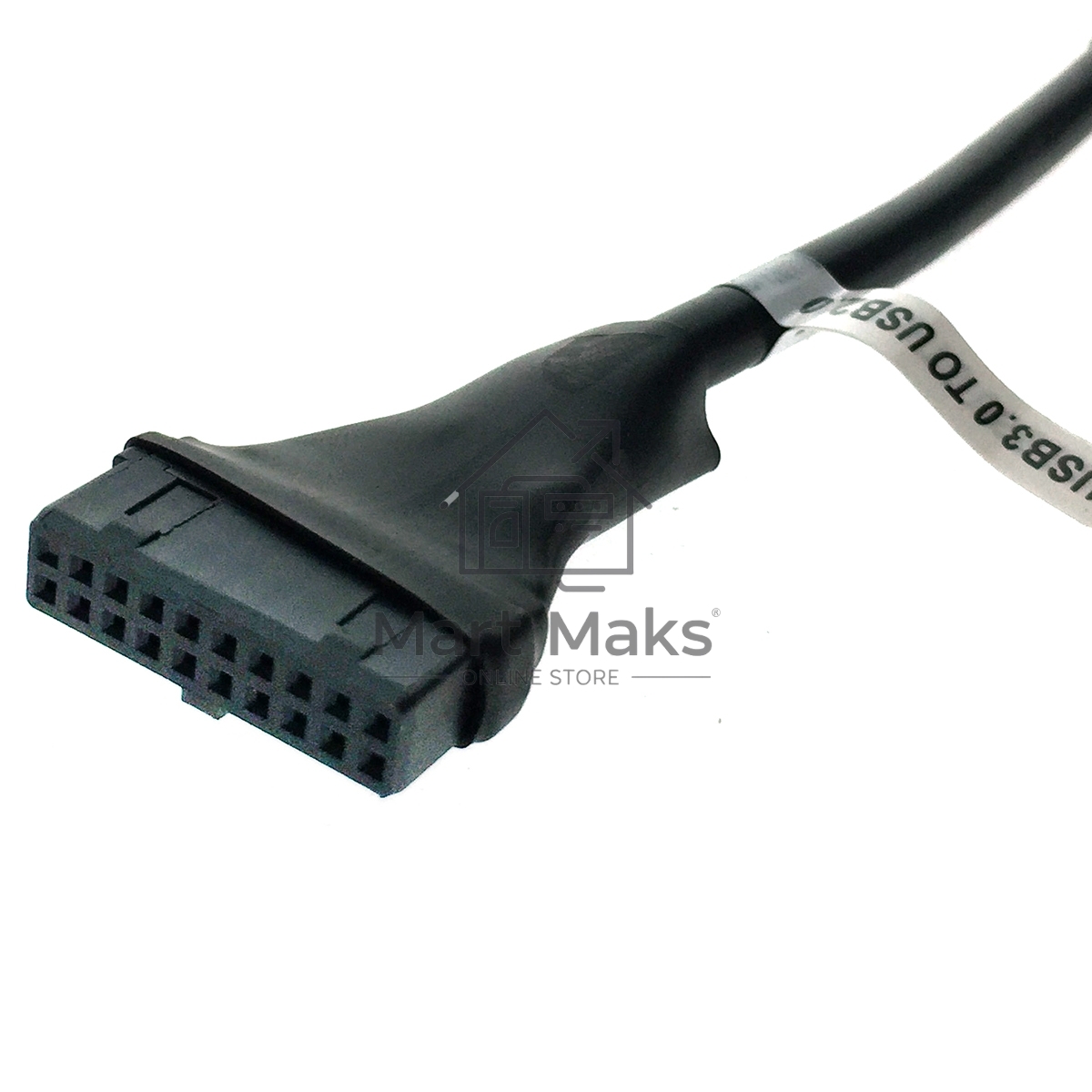 Переходник USB 3.0 Espada (внутр.) - USB 2.0 (внутр.) (10pinMto20pinF) (41275)