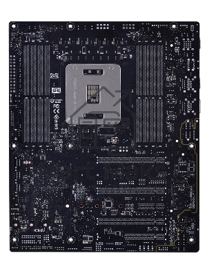 Материнская плата ASUS WS C422 DC, LGA2066, Intel C422, 8xDDR4, 6xSATA, 1xM.2 (PCIe x4/SATA), 3xPCIe 3.0 x16, 1xPCIe 3.0 x4, 1xVGA, 1xAspeed AST2510 (64MB SidePort), 1xLAN 1Gb, 4xUSB-A 5Gbps, 4xUSB-A 2.0, ATX
