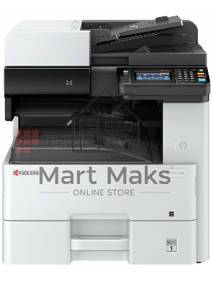 МФУ лазерный Kyocera M4125idn  (Азия, аналог 1102P23NL0) (принтер/сканер/копир, A3, 25/12(A4/A3) стр/мин, 1200x1200 dpi, 1 Гб, USB 2.0, Network, HyPAS, лоток 500 л., Duplex, старт.тонер 3000 стр. Орг. тонер Tk-6110)