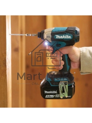 Шуруповерт Makita DTD157RTJ аккум. патрон:квад.1/4