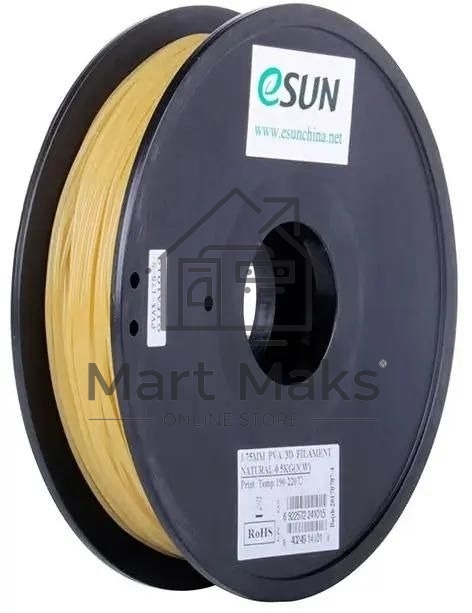 Пластик для принтера 3D Esun PVA175N05 PVA d1.75мм 0.5кг 1цв. натуральный