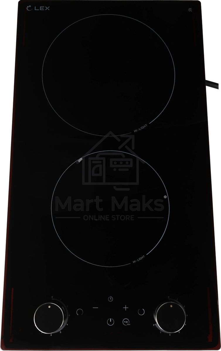 Варочная панель LEX EVH 320M BL черный