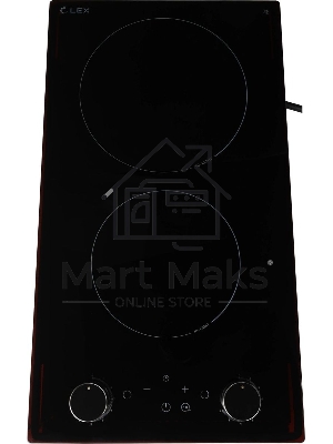Варочная панель LEX EVH 320M BL черный