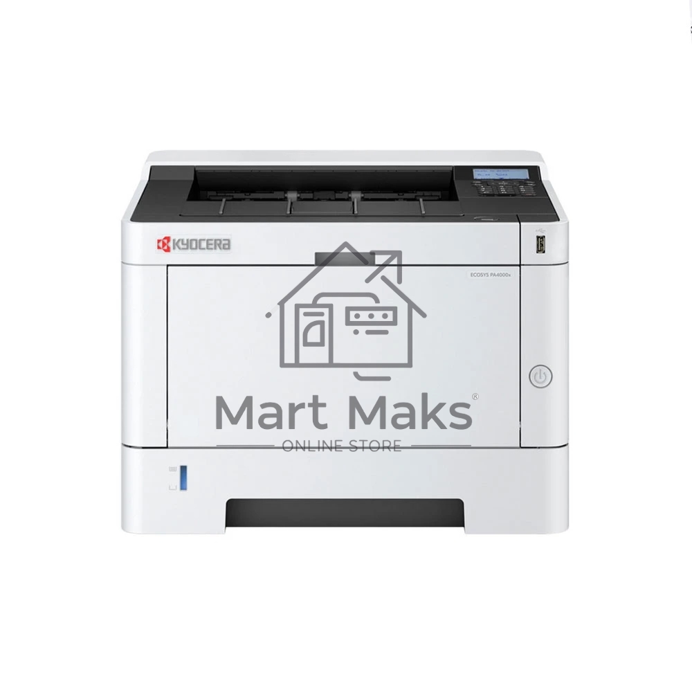 Принтер лазерный Kyocera ECOSYS PA4000x (110C153NL0), A4, монохромный, Duplex, печ. до 40 стр/мин, 1200x1200dpi, USB 2.0, Ethernet