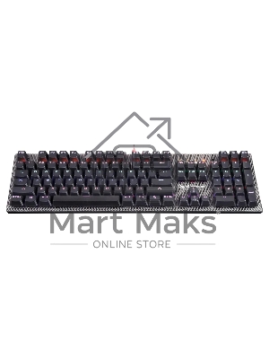 Клавиатура проводная A4Tech Bloody B810R NetBee USB черный