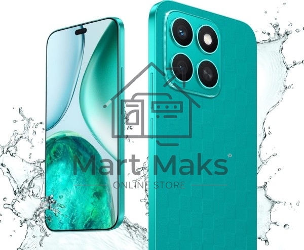 Смартфон Honor X8C 6/128Gb, зеленый