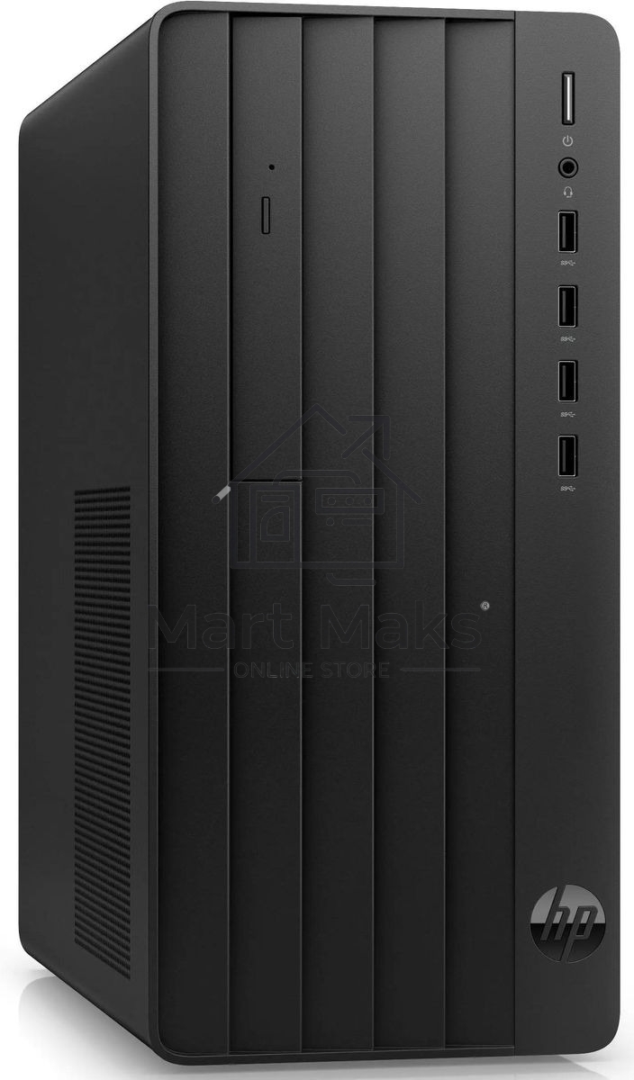 Компьютер HP Pro 290 G9 черный MT i5 12400 (2.5) 8Gb SSD256Gb UHDG 730/DVDRW FreeDOS GbitEth 180W kb мышь клавиатура 6B2T0EA